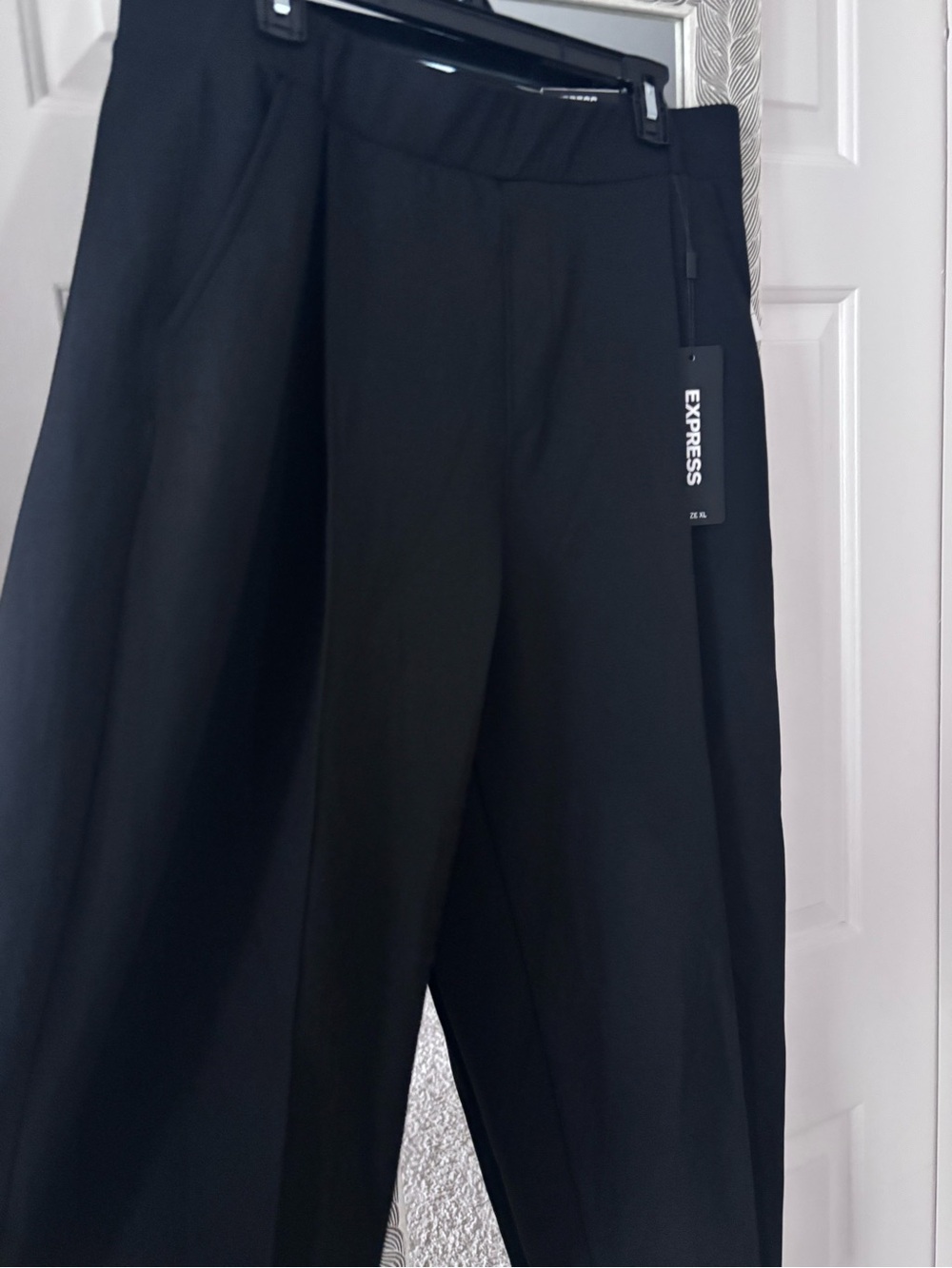 Express Black Woman’s Dress Pants - High Waist Barrel